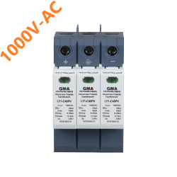 Descarcator Protectie Curent Continuu 3P 1000V 20KA-40KA